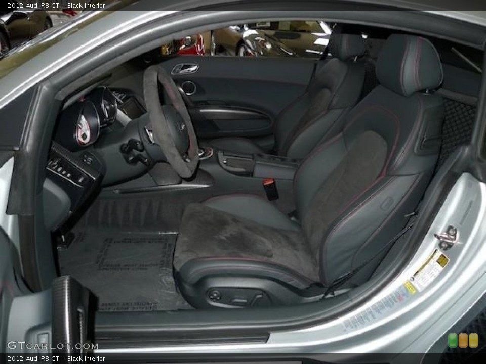 Black Interior Photo for the 2012 Audi R8 GT #58552536