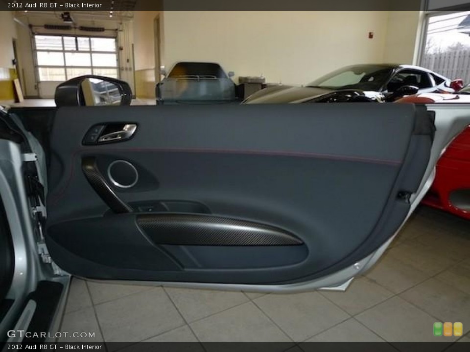 Black Interior Door Panel for the 2012 Audi R8 GT #58552635