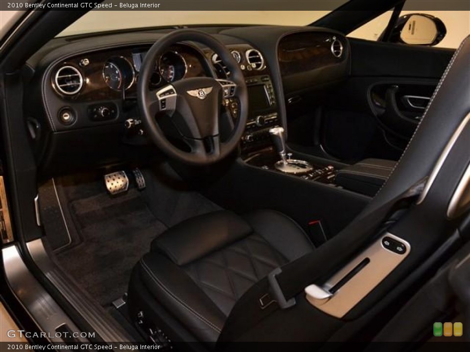 Beluga Interior Dashboard for the 2010 Bentley Continental GTC Speed #58552830