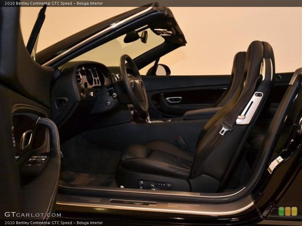 Beluga Interior Photo for the 2010 Bentley Continental GTC Speed #58552848