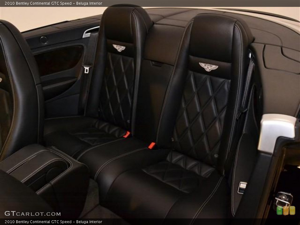 Beluga Interior Photo for the 2010 Bentley Continental GTC Speed #58552866