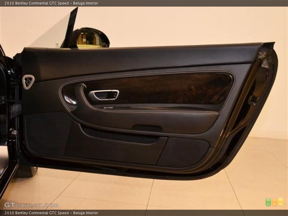 Beluga Interior Door Panel for the 2010 Bentley Continental GTC Speed #58552902