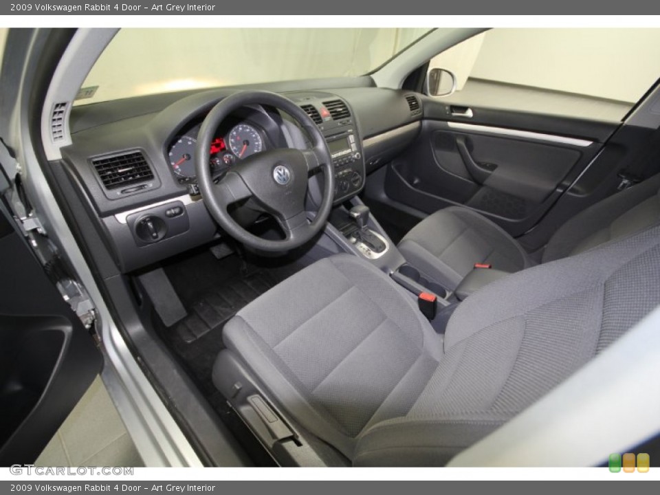 Art Grey Interior Photo for the 2009 Volkswagen Rabbit 4 Door #58553178