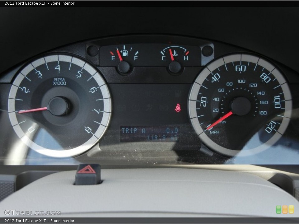 Stone Interior Gauges for the 2012 Ford Escape XLT #58554667