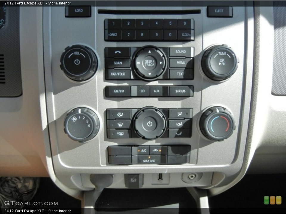 Stone Interior Controls for the 2012 Ford Escape XLT #58554670
