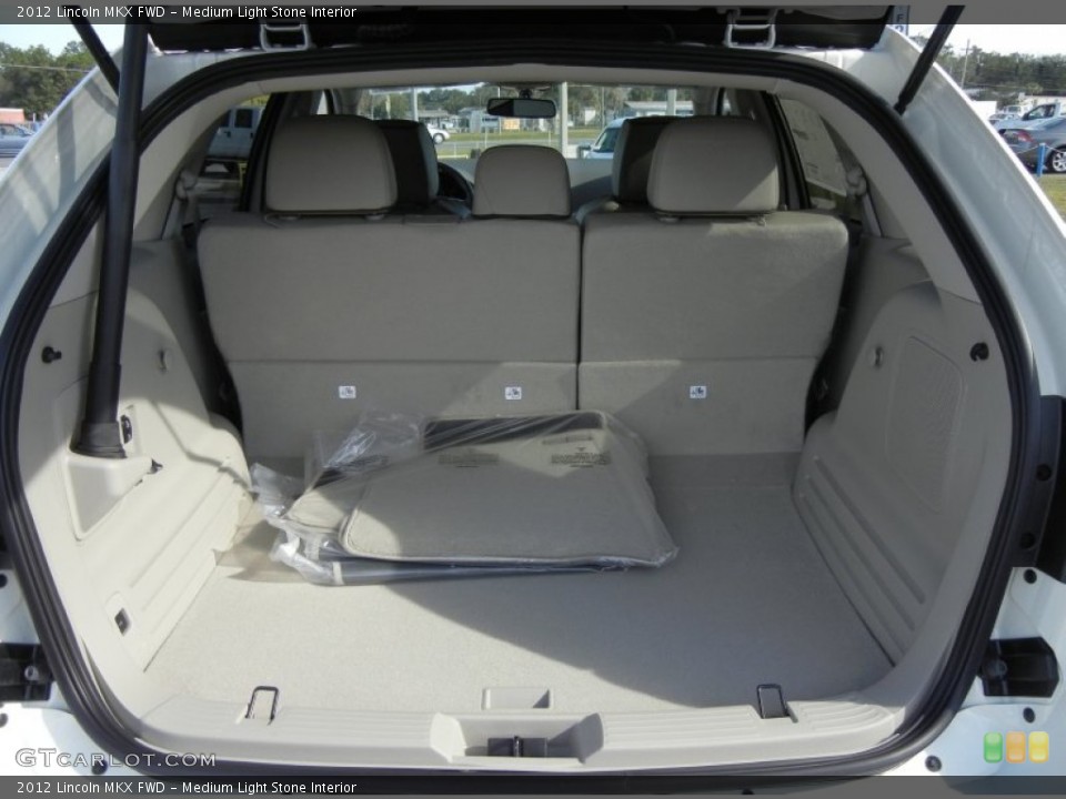 Medium Light Stone Interior Trunk for the 2012 Lincoln MKX FWD #58554751