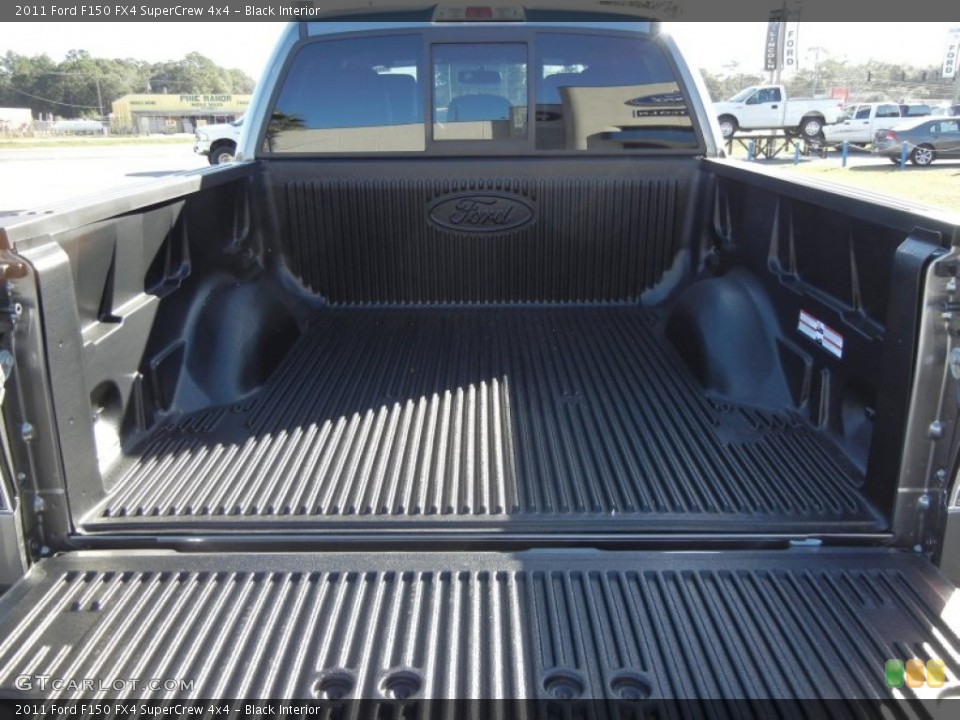 Black Interior Trunk for the 2011 Ford F150 FX4 SuperCrew 4x4 #58556376