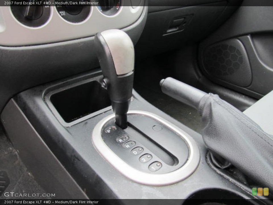 Medium/Dark Flint Interior Transmission for the 2007 Ford Escape XLT 4WD #58557369