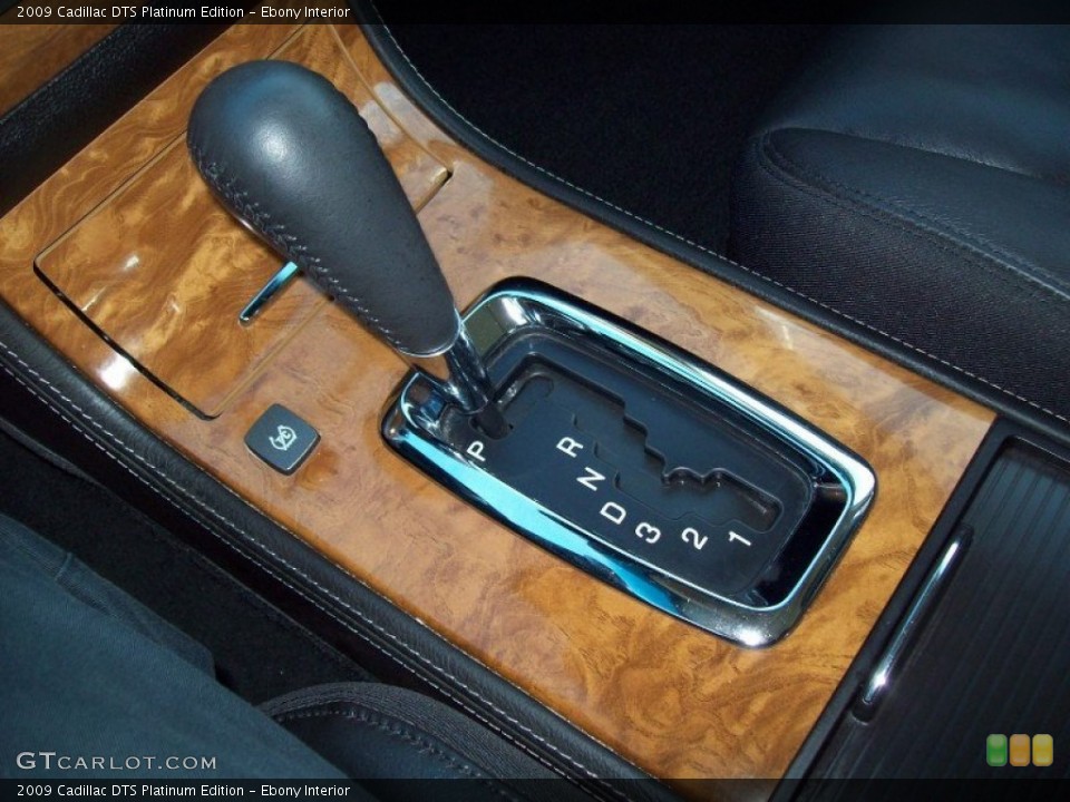 Ebony Interior Transmission for the 2009 Cadillac DTS Platinum Edition #58557966