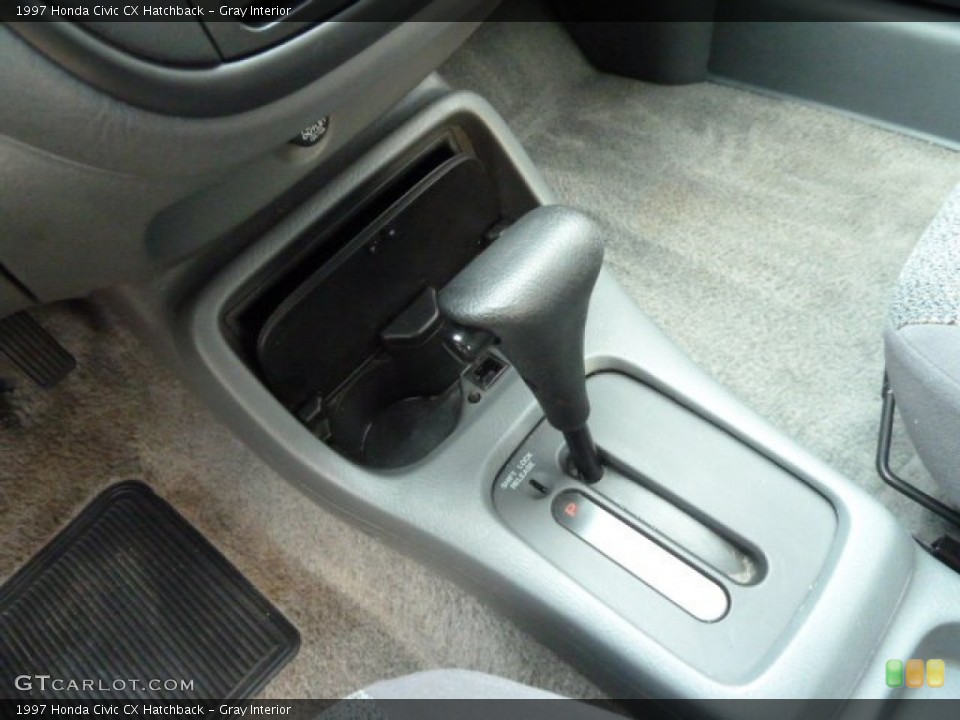 Gray Interior Transmission for the 1997 Honda Civic CX Hatchback #58557969