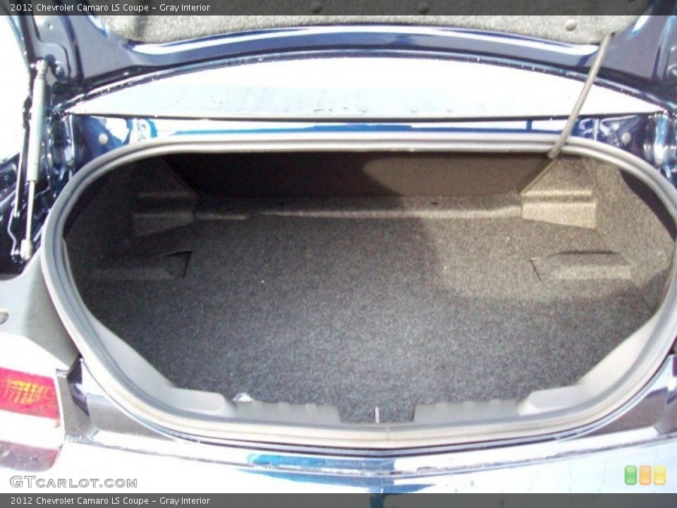Gray Interior Trunk for the 2012 Chevrolet Camaro LS Coupe #58558986