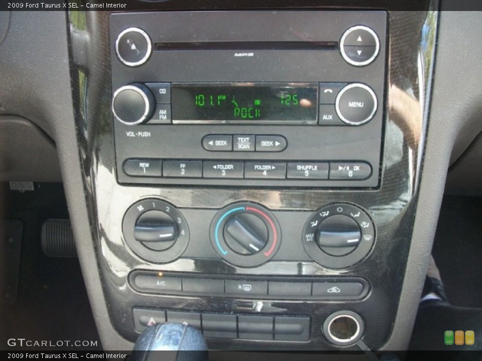 Camel Interior Controls for the 2009 Ford Taurus X SEL #58560379