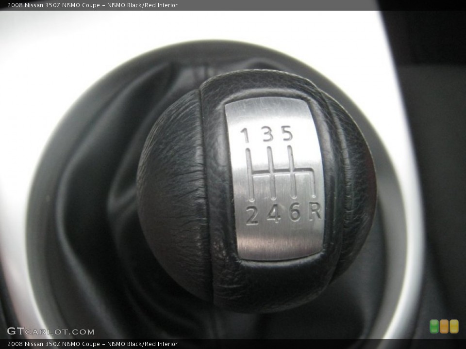 NISMO Black/Red Interior Transmission for the 2008 Nissan 350Z NISMO Coupe #58567645