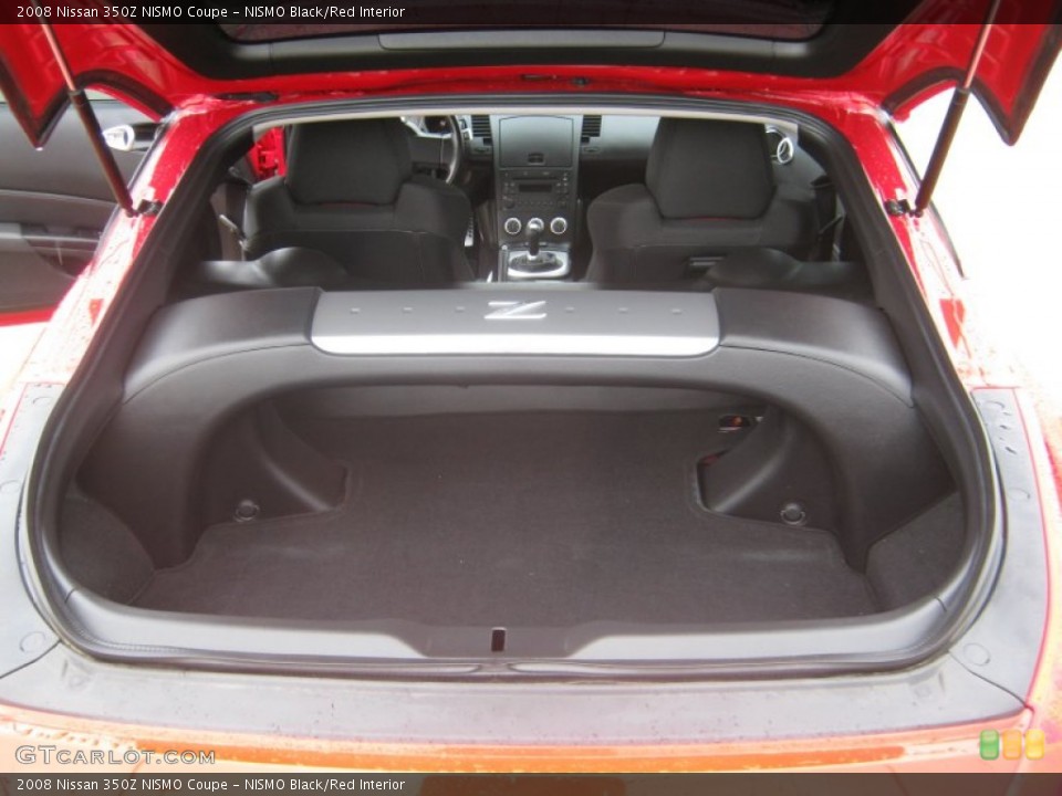 NISMO Black/Red Interior Trunk for the 2008 Nissan 350Z NISMO Coupe #58567686