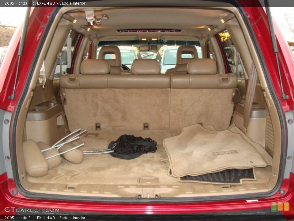 Saddle Interior Trunk for the 2005 Honda Pilot EX-L 4WD #58568382