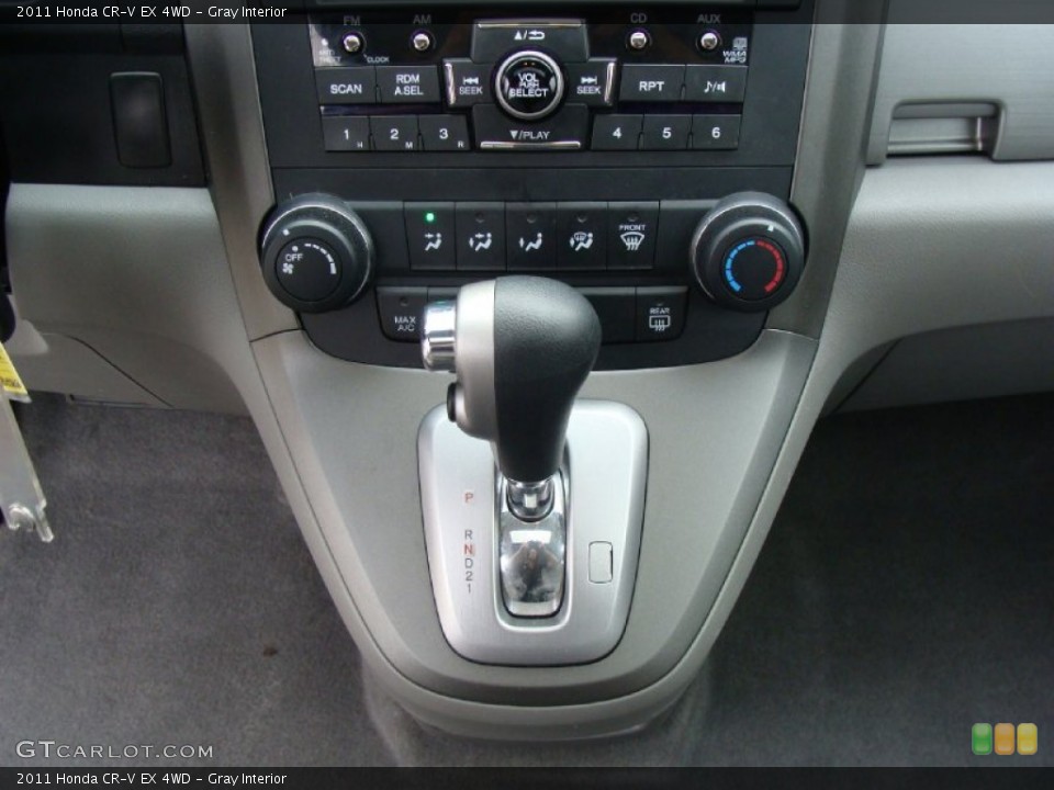 Gray Interior Transmission for the 2011 Honda CR-V EX 4WD #58569276