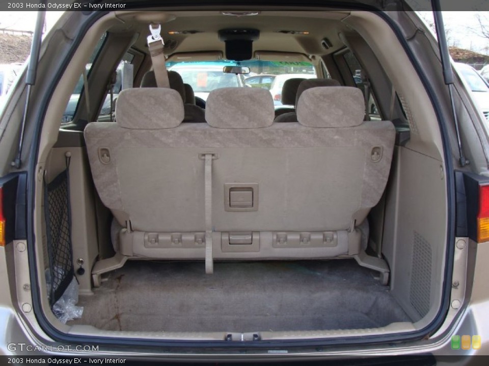 Ivory Interior Trunk for the 2003 Honda Odyssey EX #58569744
