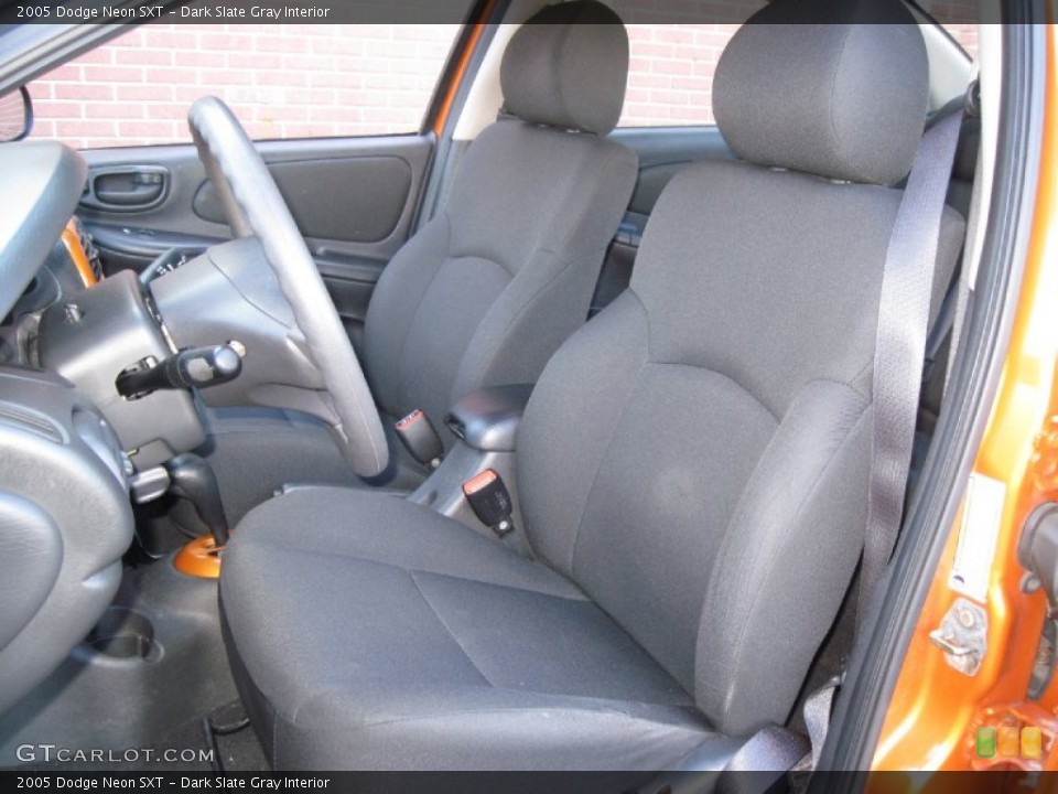 Dark Slate Gray Interior Photo for the 2005 Dodge Neon SXT #58570671