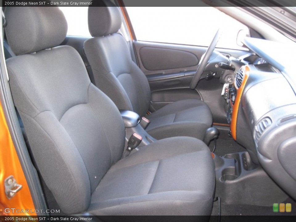 Dark Slate Gray Interior Photo for the 2005 Dodge Neon SXT #58570677