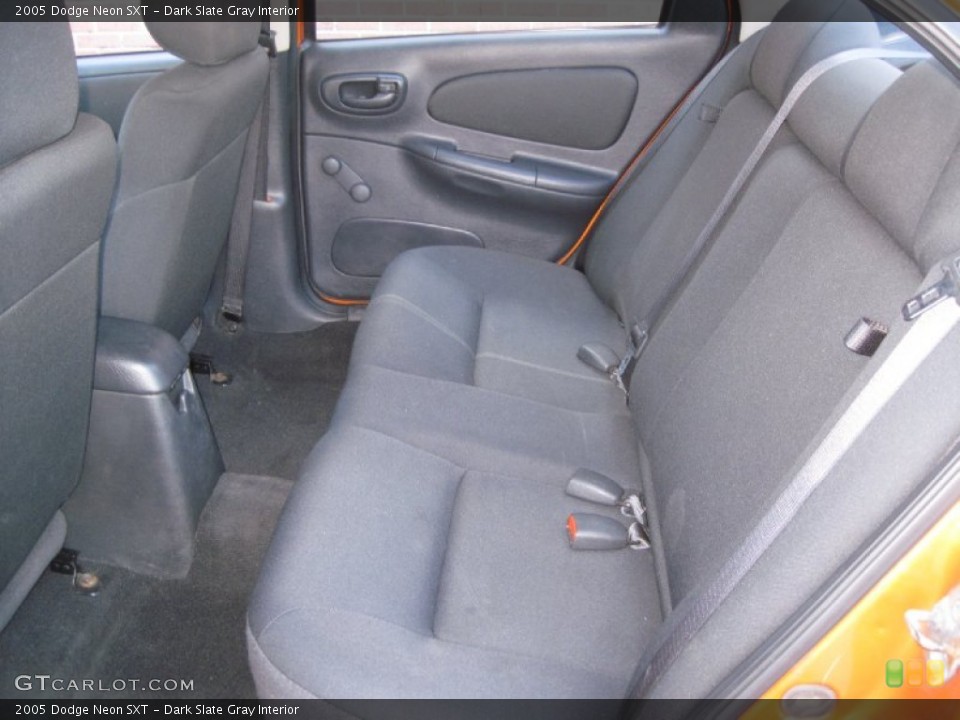 Dark Slate Gray Interior Photo for the 2005 Dodge Neon SXT #58570704