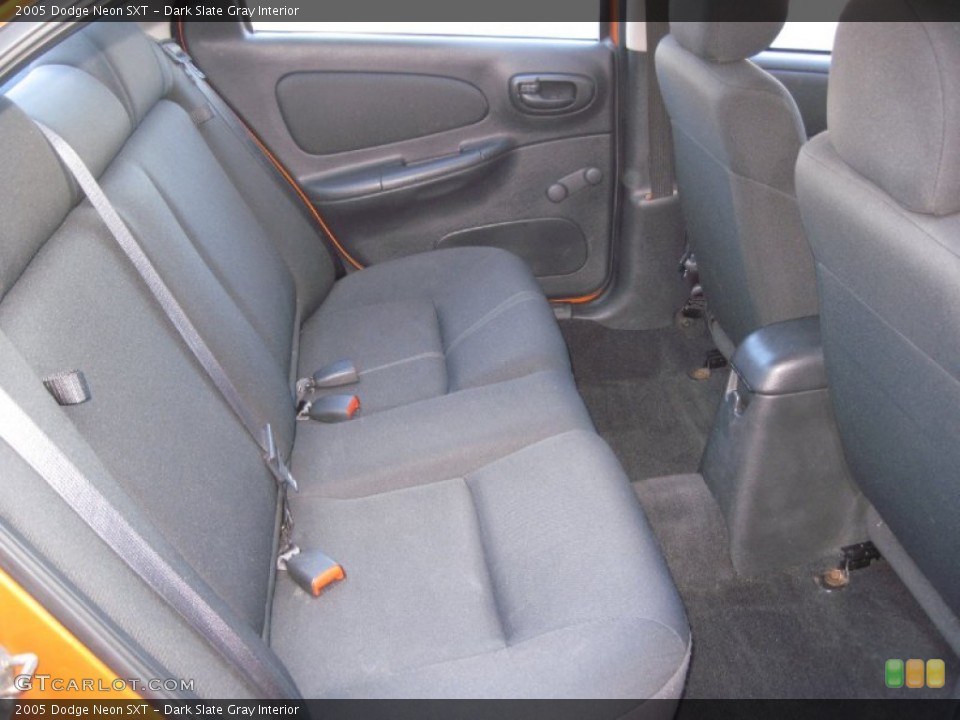Dark Slate Gray Interior Photo for the 2005 Dodge Neon SXT #58570713