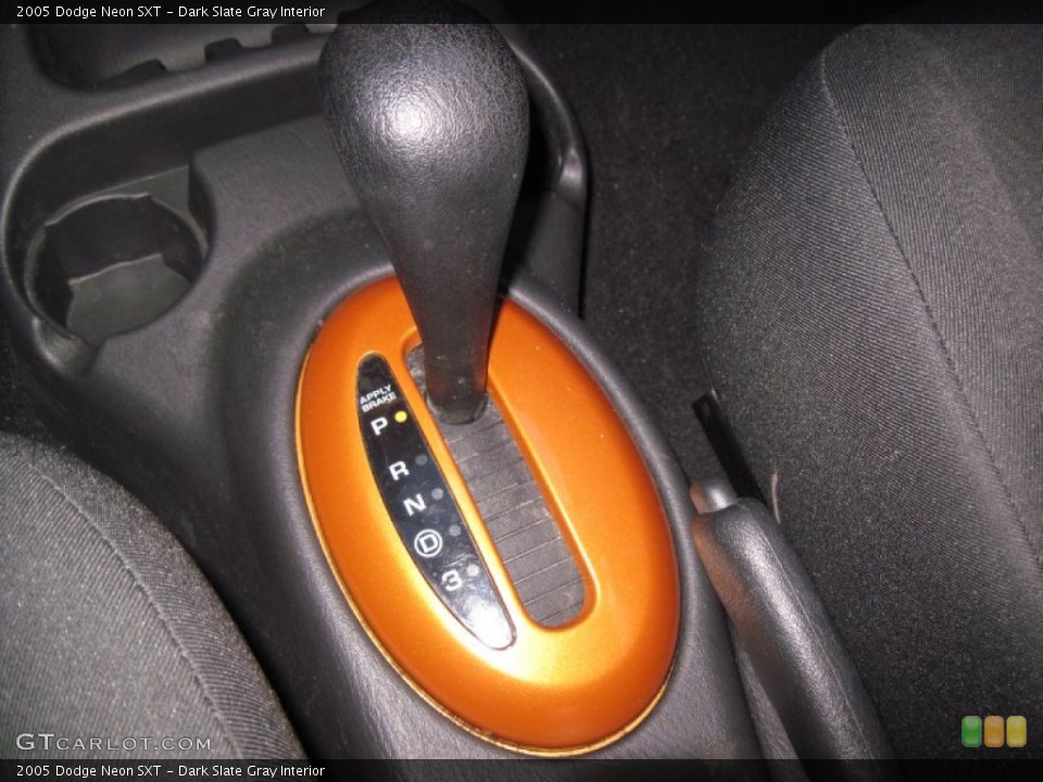 Dark Slate Gray Interior Transmission for the 2005 Dodge Neon SXT #58570723