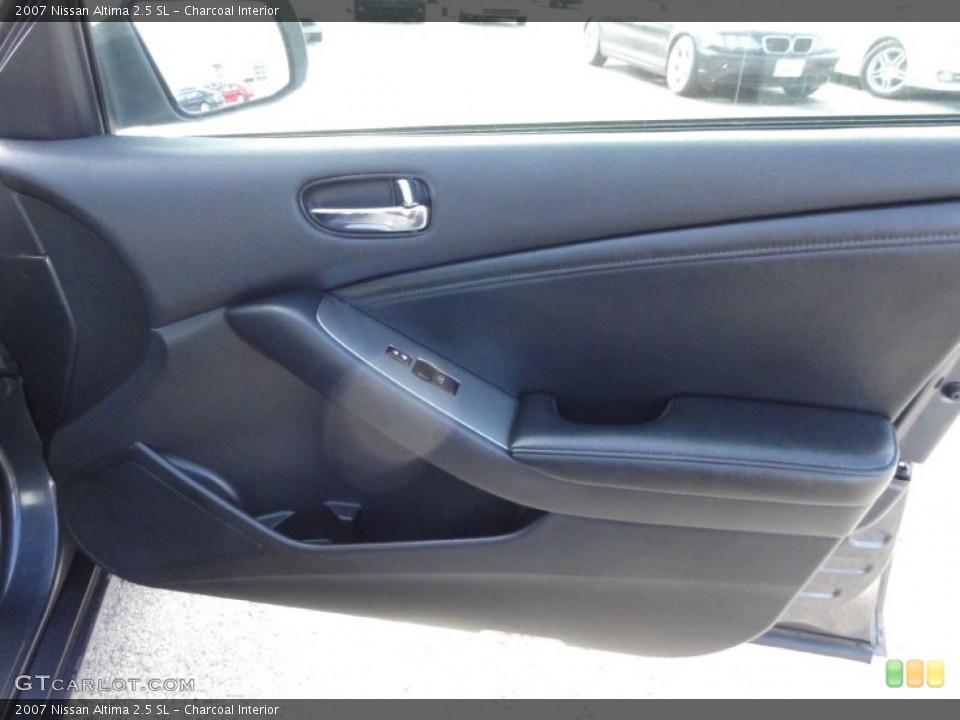 Charcoal Interior Door Panel for the 2007 Nissan Altima 2.5 SL #58572105