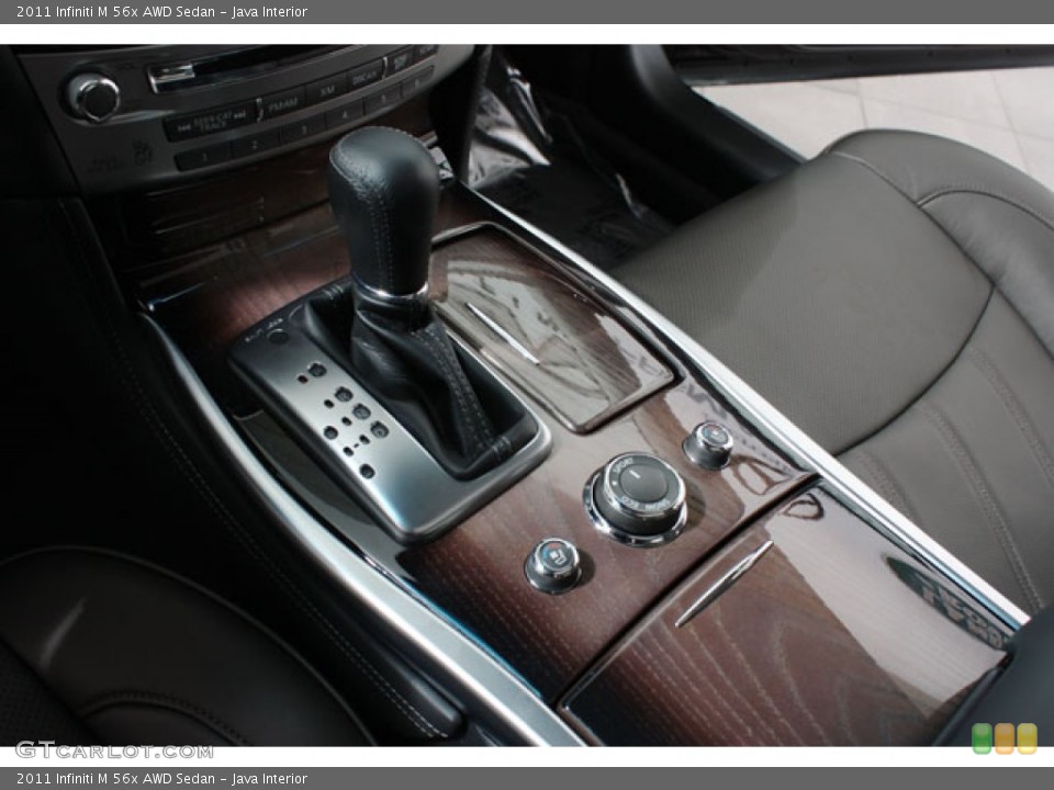 Java Interior Transmission for the 2011 Infiniti M 56x AWD Sedan #58576413