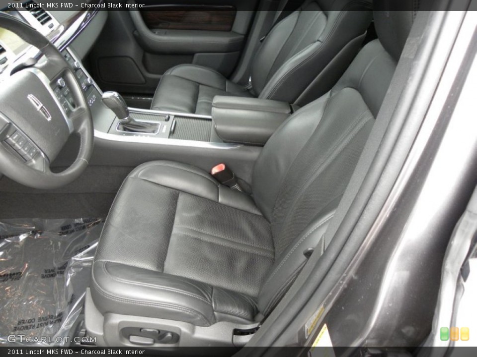 Charcoal Black Interior Photo for the 2011 Lincoln MKS FWD #58578088