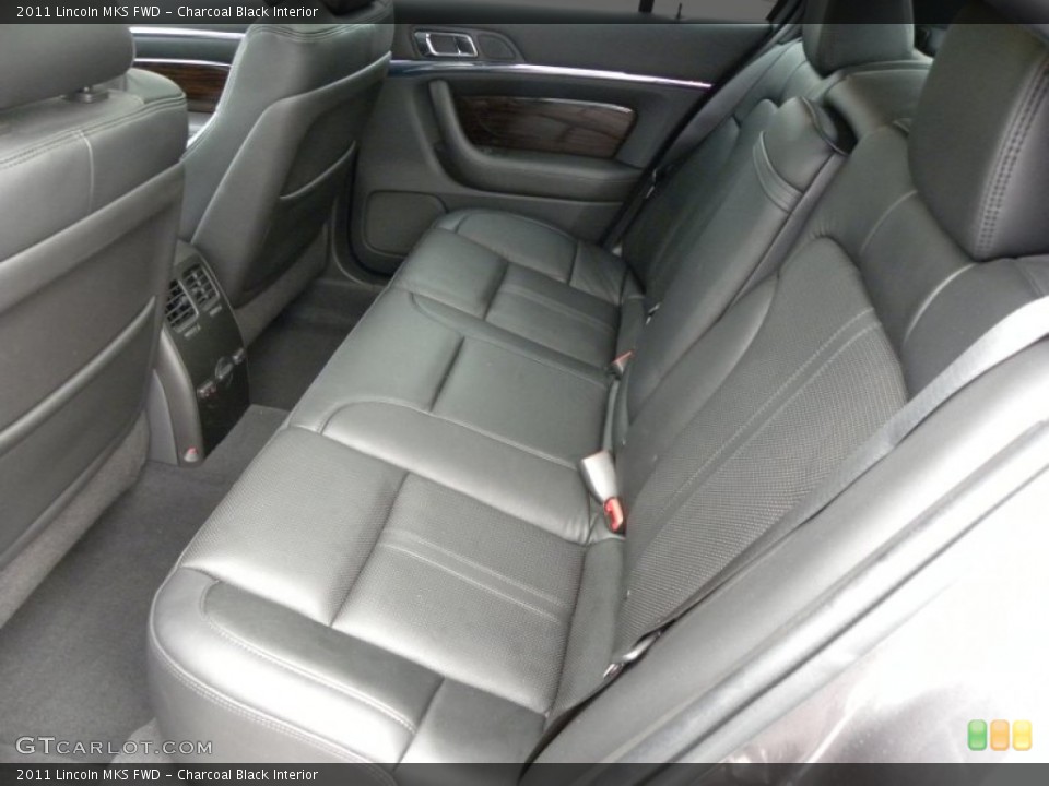 Charcoal Black Interior Photo for the 2011 Lincoln MKS FWD #58578113