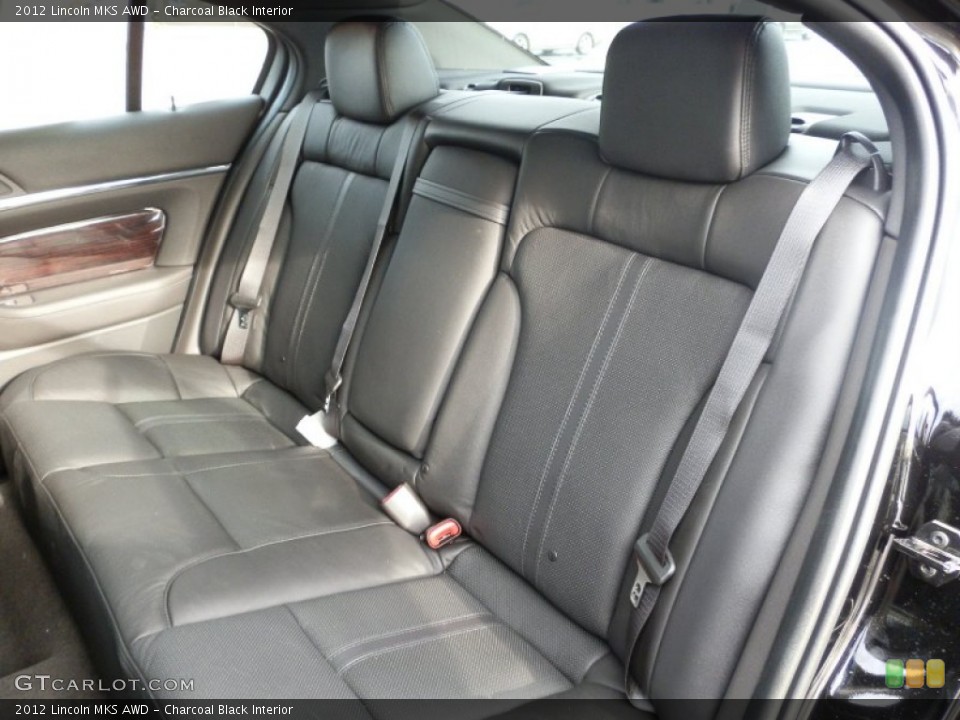 Charcoal Black Interior Photo for the 2012 Lincoln MKS AWD #58583579