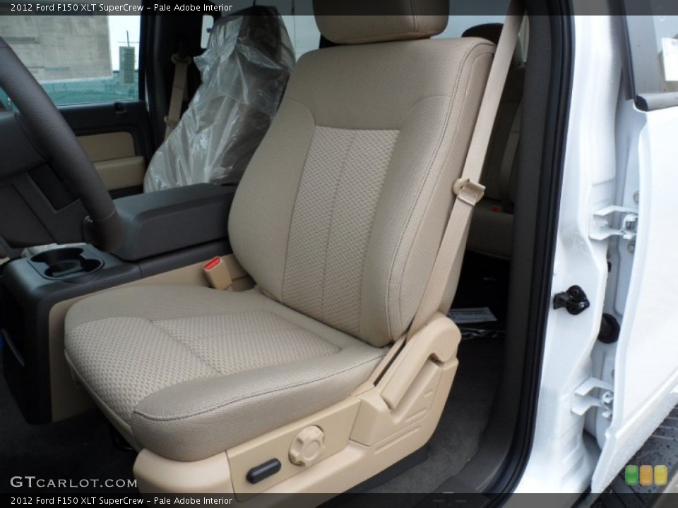 Pale Adobe Interior Photo for the 2012 Ford F150 XLT SuperCrew #58589226