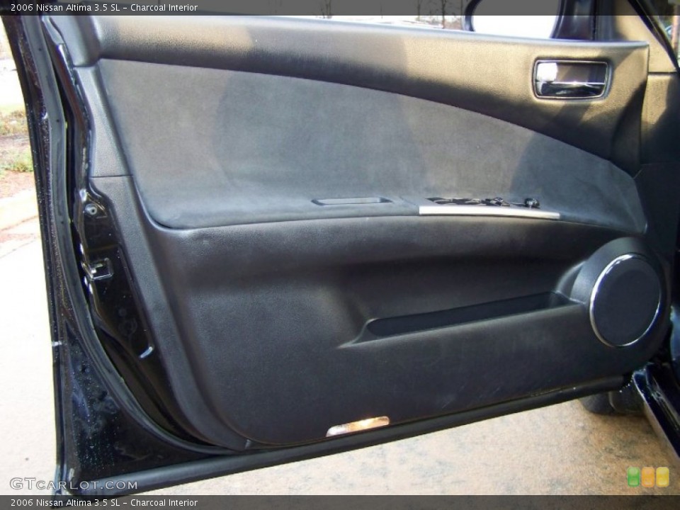 Charcoal Interior Door Panel for the 2006 Nissan Altima 3.5 SL #58592742