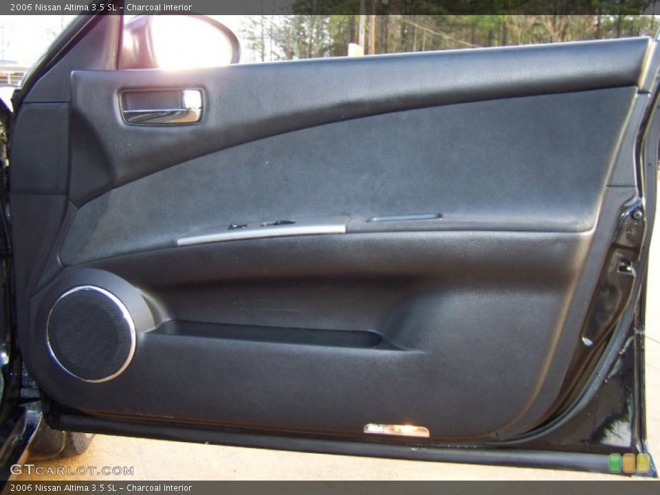 Charcoal Interior Door Panel for the 2006 Nissan Altima 3.5 SL #58592751