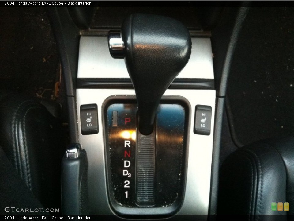 Black Interior Transmission for the 2004 Honda Accord EX-L Coupe #58593186
