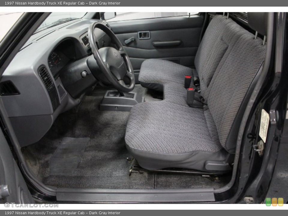 Dark Gray Interior Photo for the 1997 Nissan Hardbody Truck XE Regular Cab #58599840