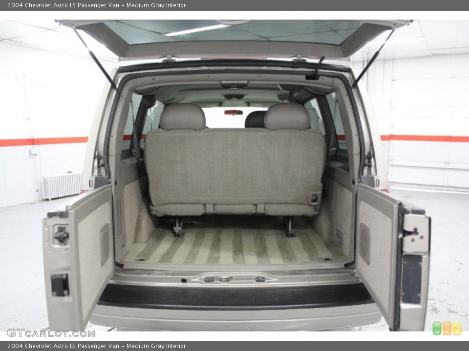 Medium Gray Interior Trunk for the 2004 Chevrolet Astro LS Passenger Van #58600305