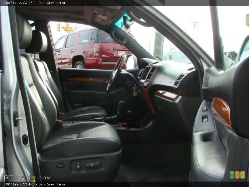 Dark Gray Interior Photo for the 2007 Lexus GX 470 #58602606