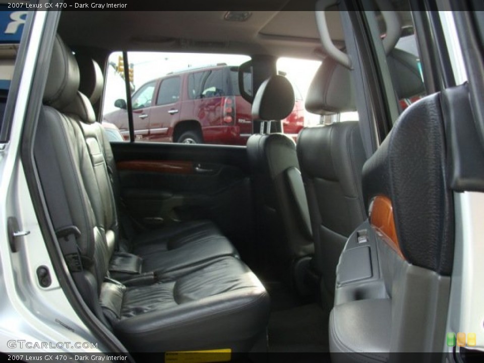 Dark Gray Interior Photo for the 2007 Lexus GX 470 #58602630