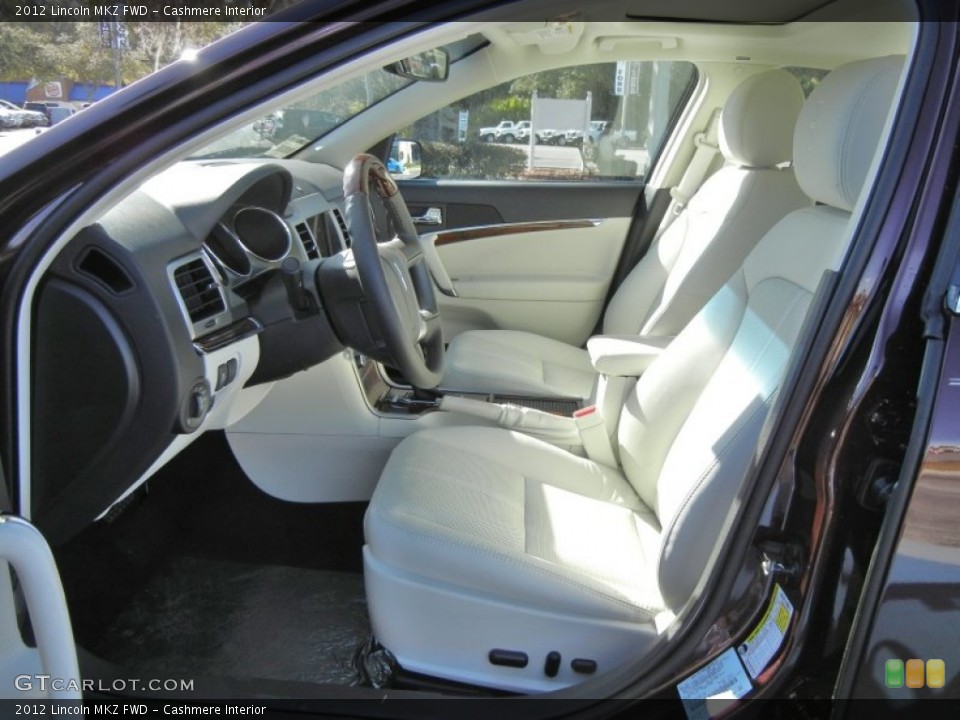 Cashmere Interior Photo for the 2012 Lincoln MKZ FWD #58603893