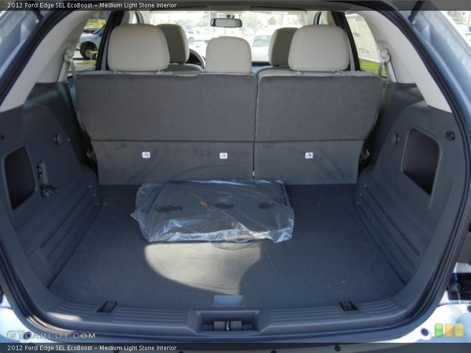 Medium Light Stone Interior Trunk for the 2012 Ford Edge SEL EcoBoost #58604070