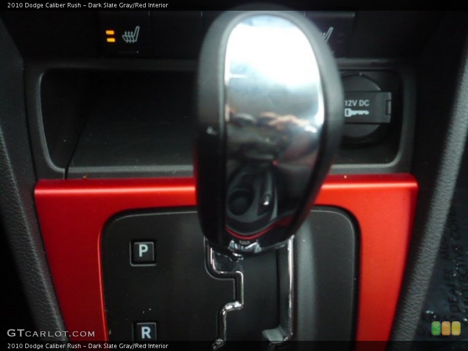 Dark Slate Gray/Red Interior Transmission for the 2010 Dodge Caliber Rush #58610012