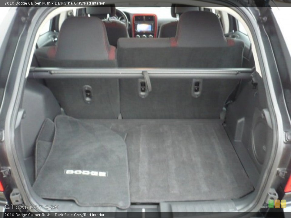 Dark Slate Gray/Red Interior Trunk for the 2010 Dodge Caliber Rush #58610103