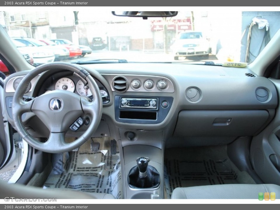 Titanium Interior Dashboard for the 2003 Acura RSX Sports Coupe #58610753