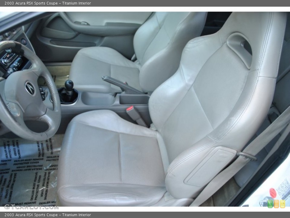 Titanium Interior Photo for the 2003 Acura RSX Sports Coupe #58610795