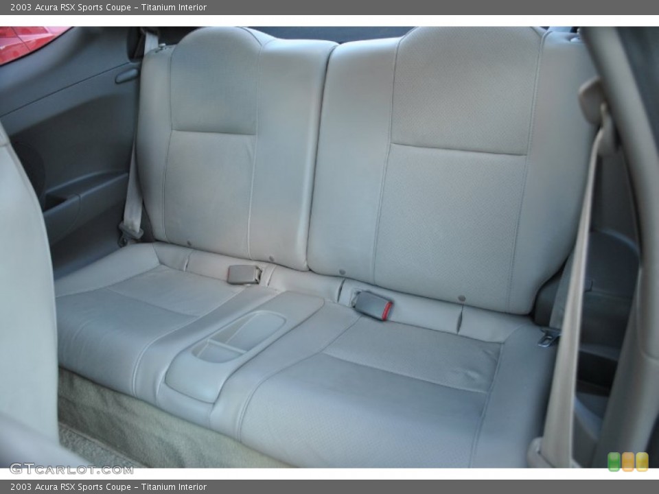 Titanium Interior Photo for the 2003 Acura RSX Sports Coupe #58610805