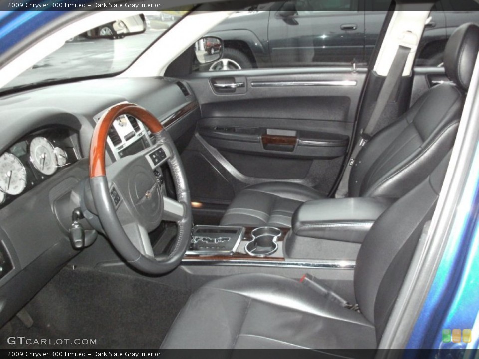 Dark Slate Gray Interior Photo for the 2009 Chrysler 300 Limited #58611668