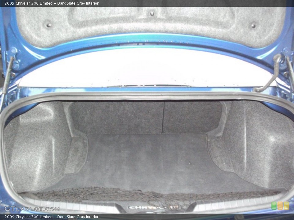 Dark Slate Gray Interior Trunk for the 2009 Chrysler 300 Limited #58611734
