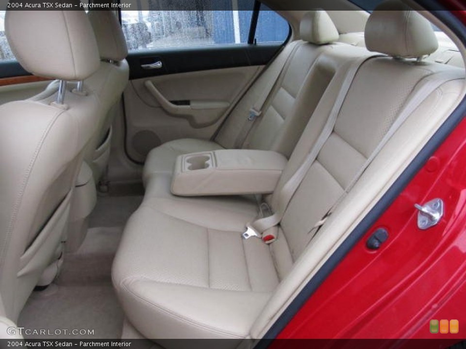 Parchment Interior Photo for the 2004 Acura TSX Sedan #58614035