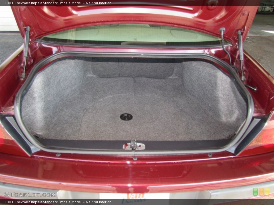 Neutral Interior Trunk for the 2001 Chevrolet Impala  #58614554